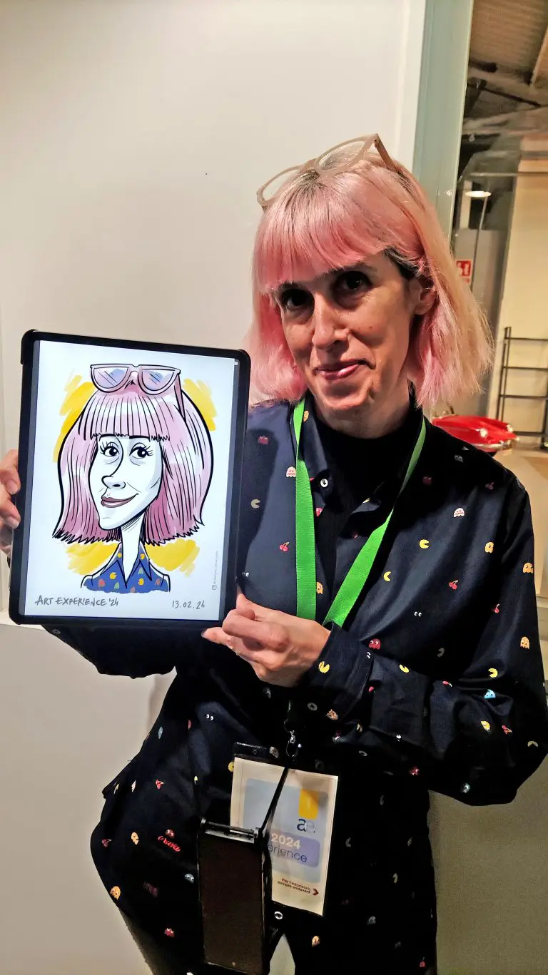 vitamynacaricaturista.com - Art Experience - Aida scaled