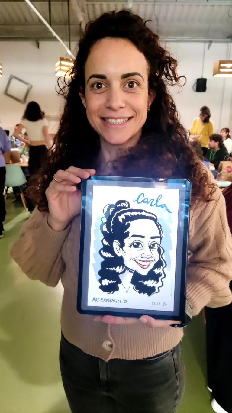 vitamynacaricaturista.com - Art Experience - Carla scaled