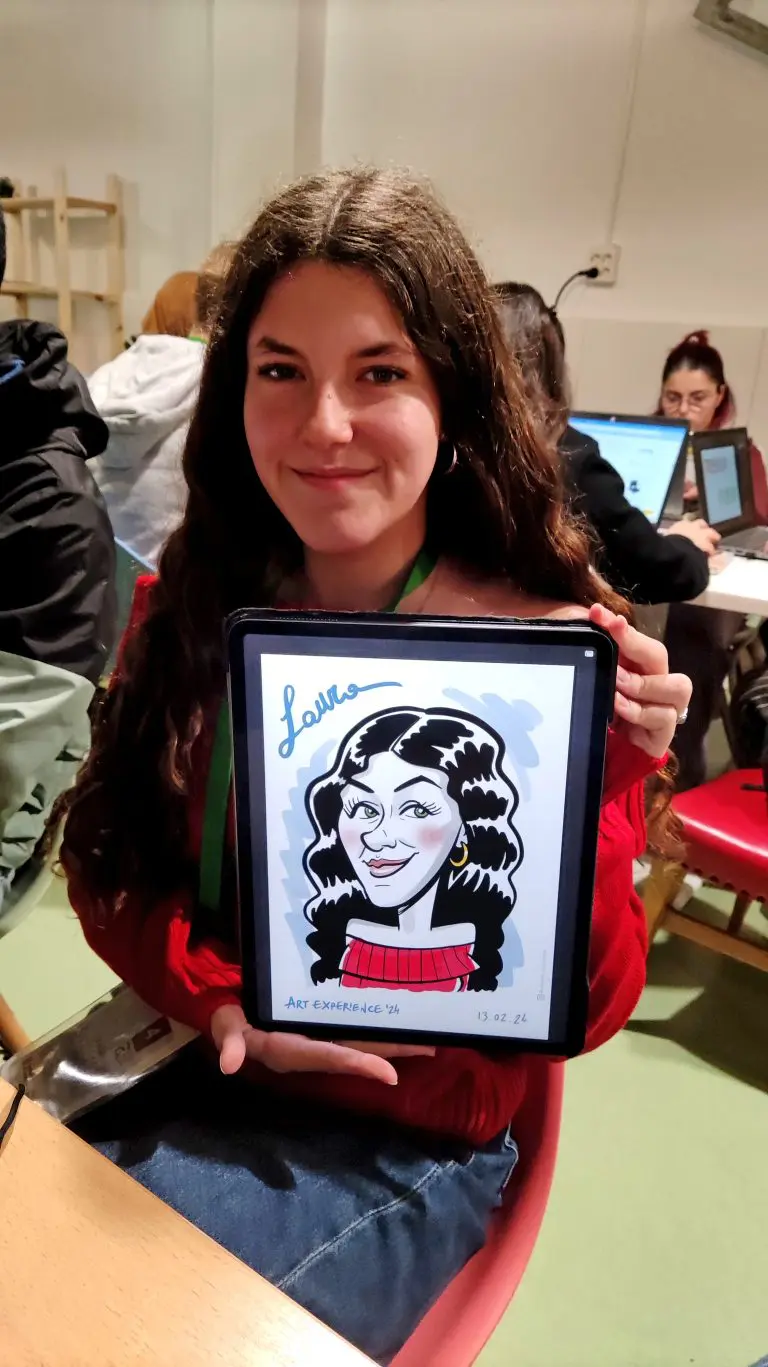 vitamynacaricaturista.com - Art Experience - Laura scaled