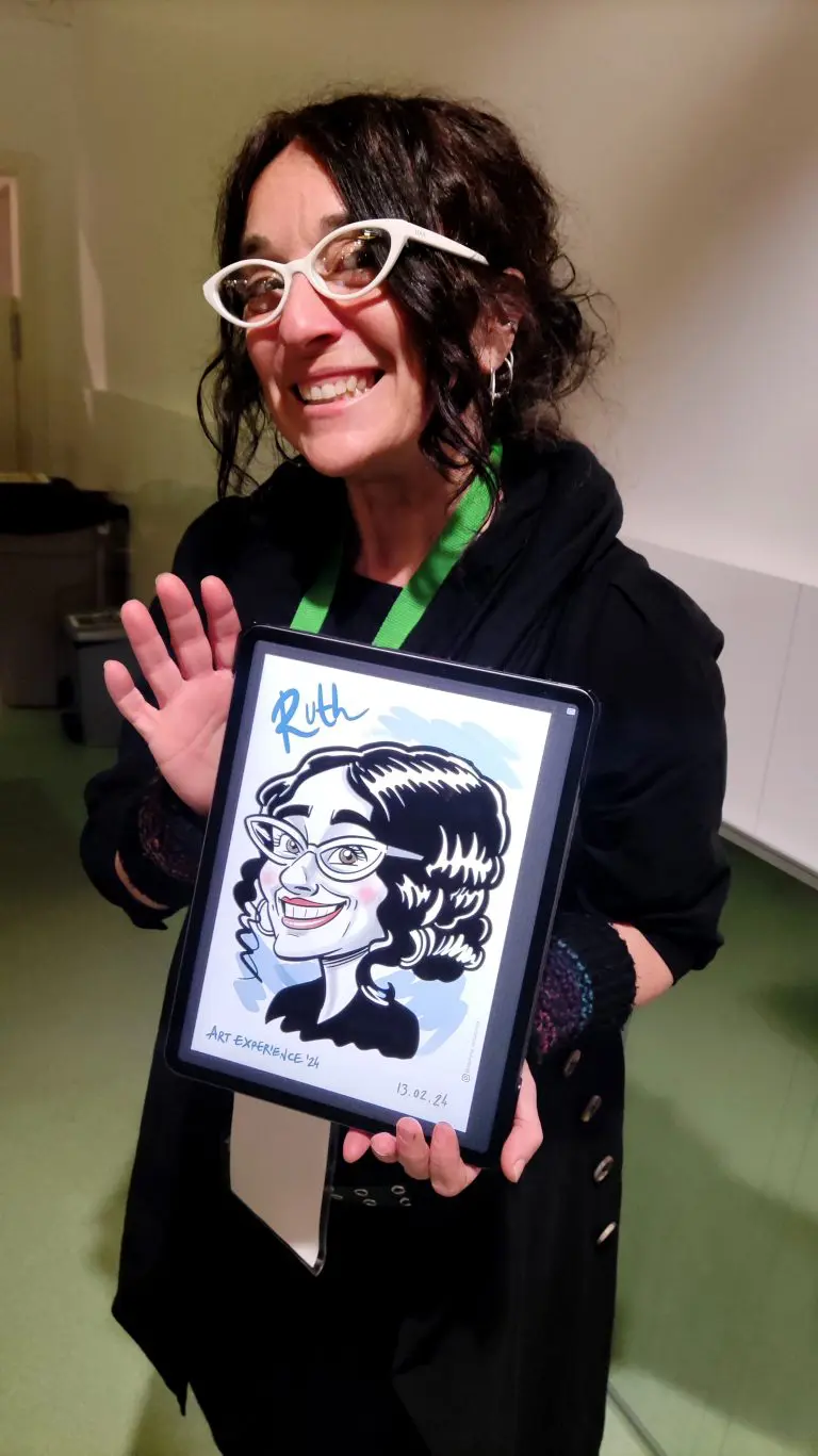 vitamynacaricaturista.com - Art Experience - Ruth scaled