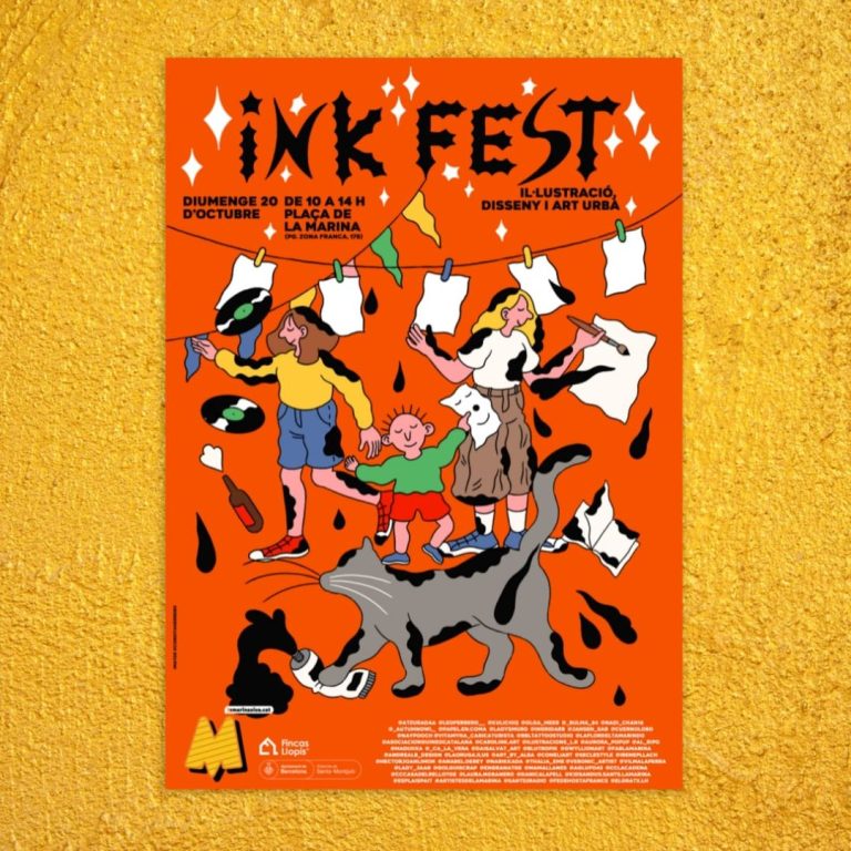 vitamynacaricaturista.com - Ink fest 2024 - CARTEL