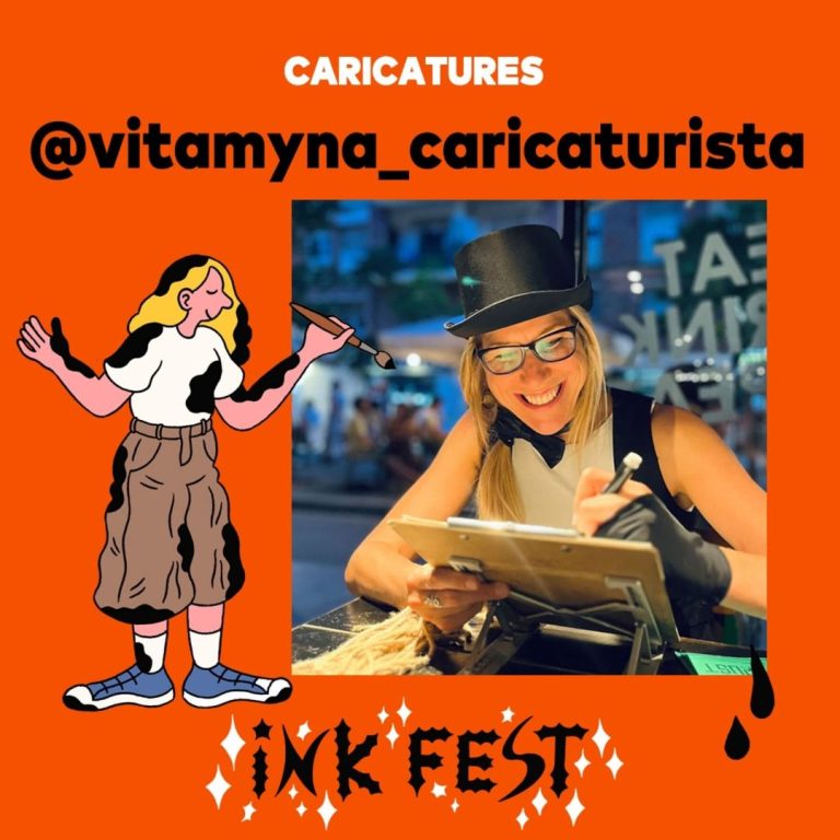 vitamynacaricaturista.com - Ink fest 2024 - FICHA