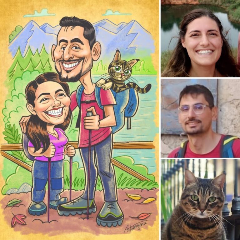 vitamynacaricaturista.com - En color - caricatura pareja2